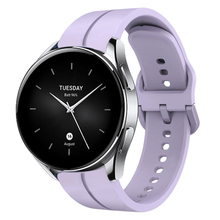 For Xiaomi MI Watch S2 22mm Loop Silicone Watch Band