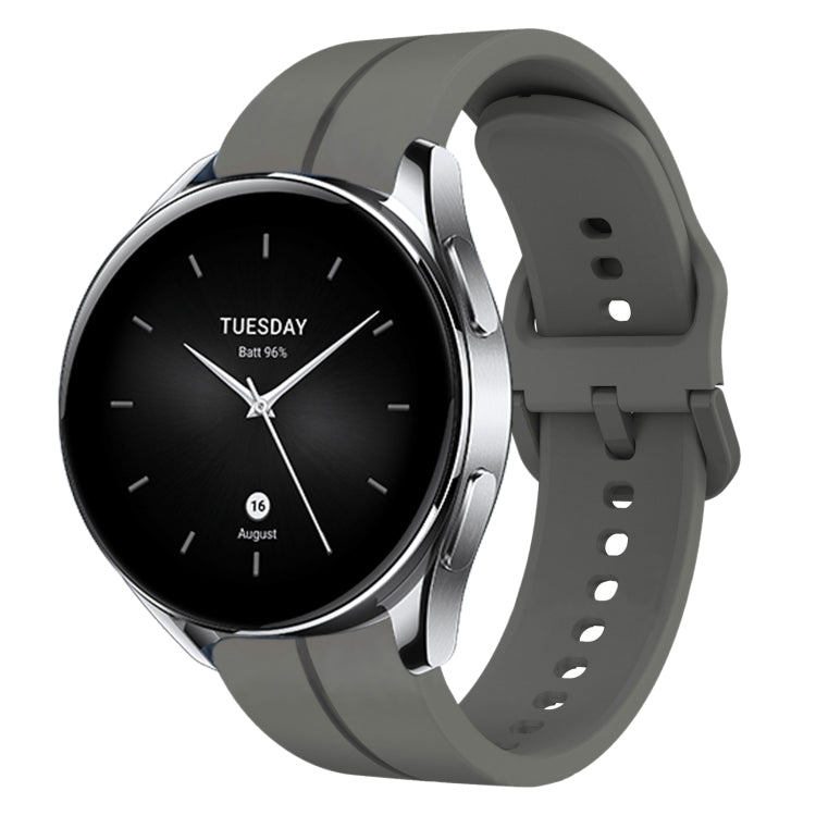 For Xiaomi MI Watch S2 22mm Loop Silicone Watch Band