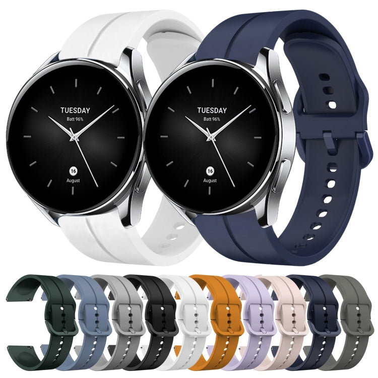 For Xiaomi MI Watch S2 22mm Loop Silicone Watch Band