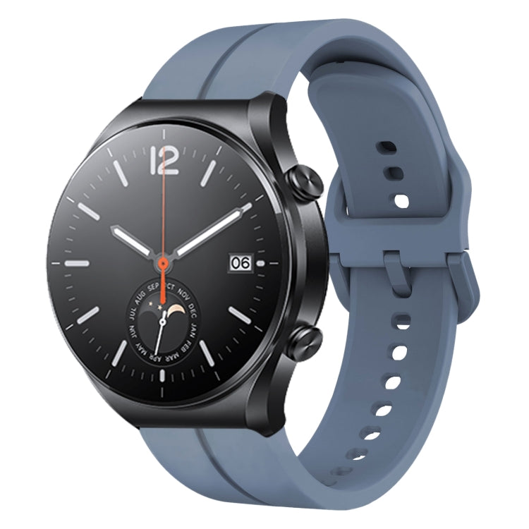 For Xiaomi MI Watch S1 22mm Loop Silicone Watch Band