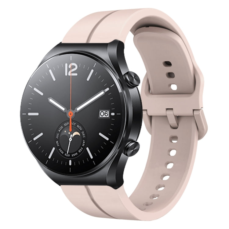 For Xiaomi MI Watch S1 22mm Loop Silicone Watch Band