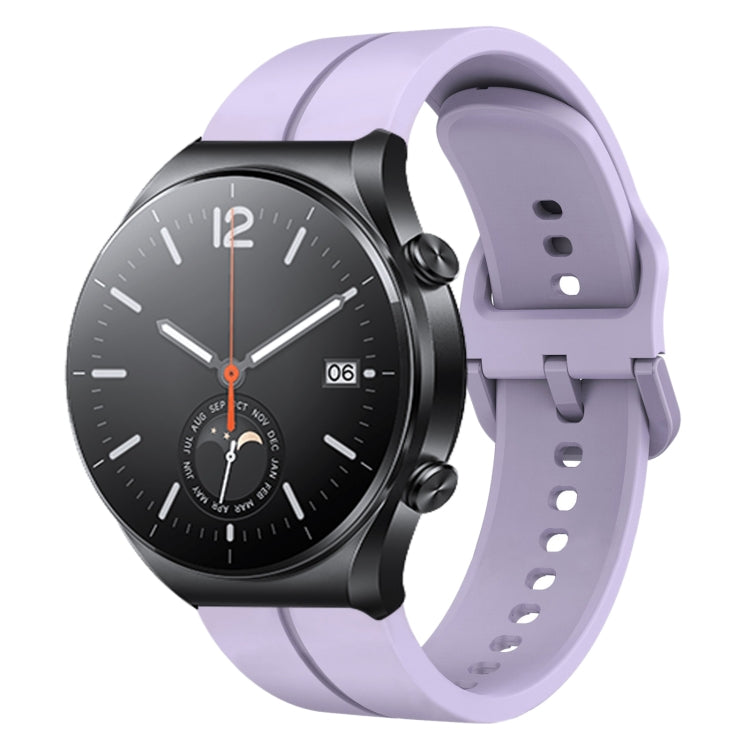 For Xiaomi MI Watch S1 22mm Loop Silicone Watch Band