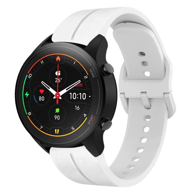 For Xiaomi MI Watch S1 Pro 22mm Loop Silicone Watch Band