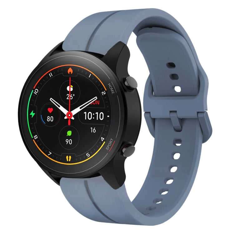 For Xiaomi MI Watch S1 Pro 22mm Loop Silicone Watch Band