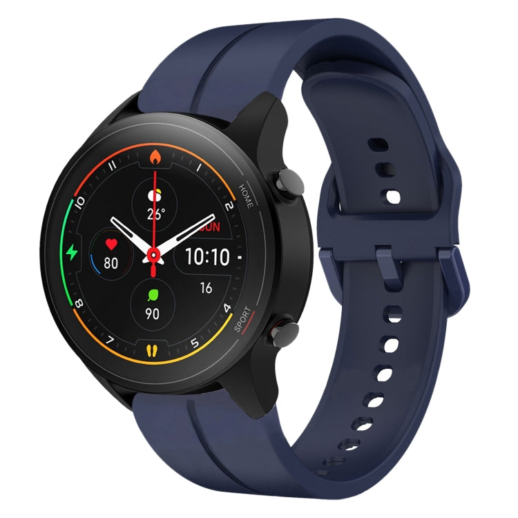 For Xiaomi MI Watch S1 Pro 22mm Loop Silicone Watch Band
