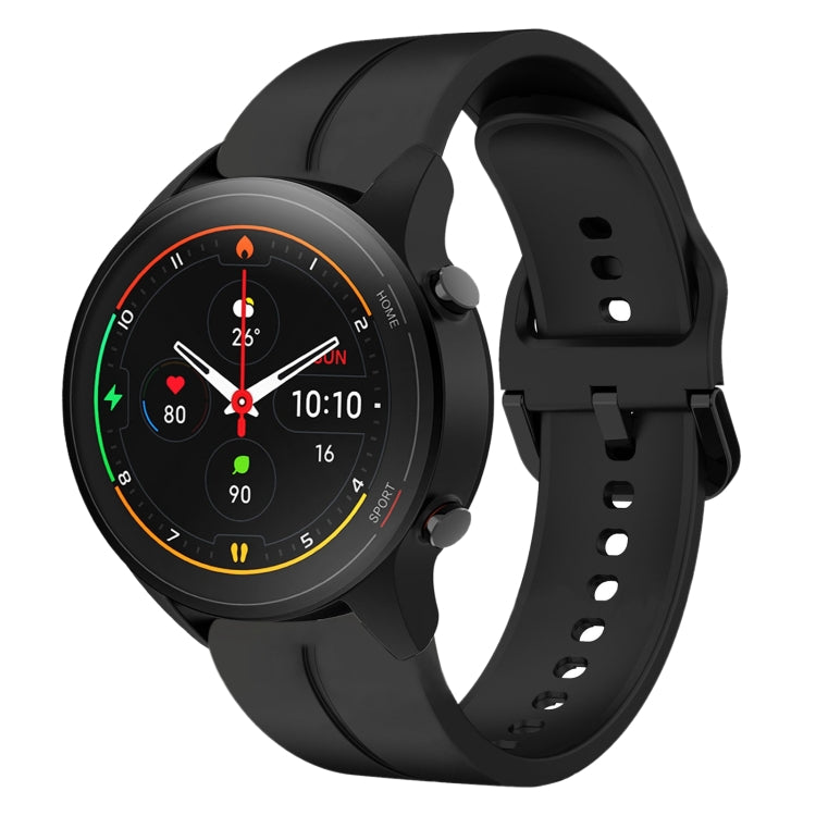 For Xiaomi MI Watch S1 Pro 22mm Loop Silicone Watch Band