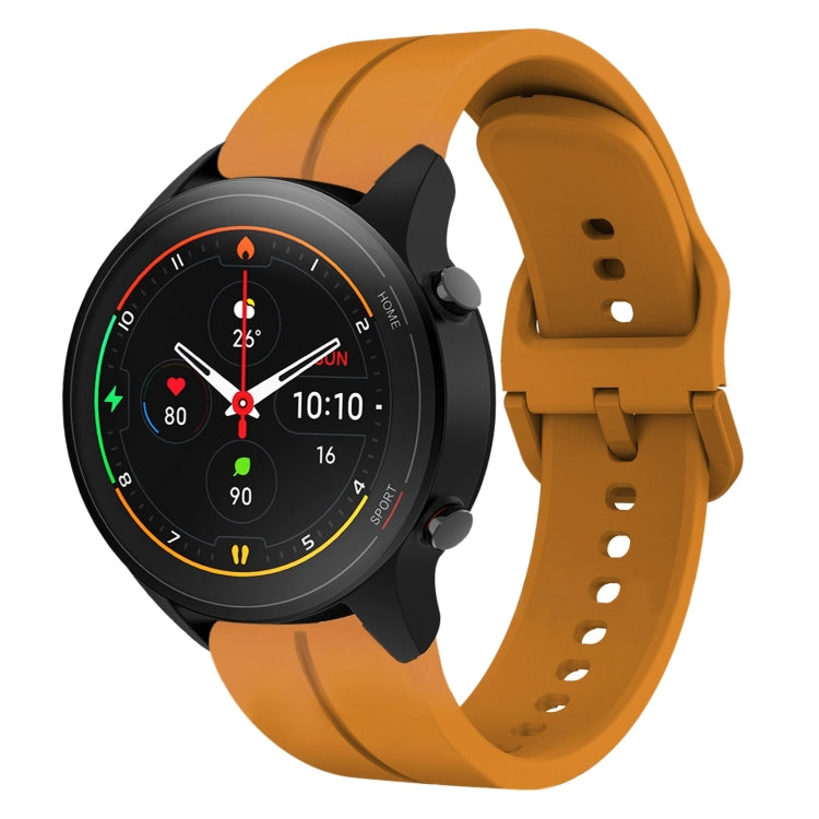 For Xiaomi MI Watch S1 Pro 22mm Loop Silicone Watch Band