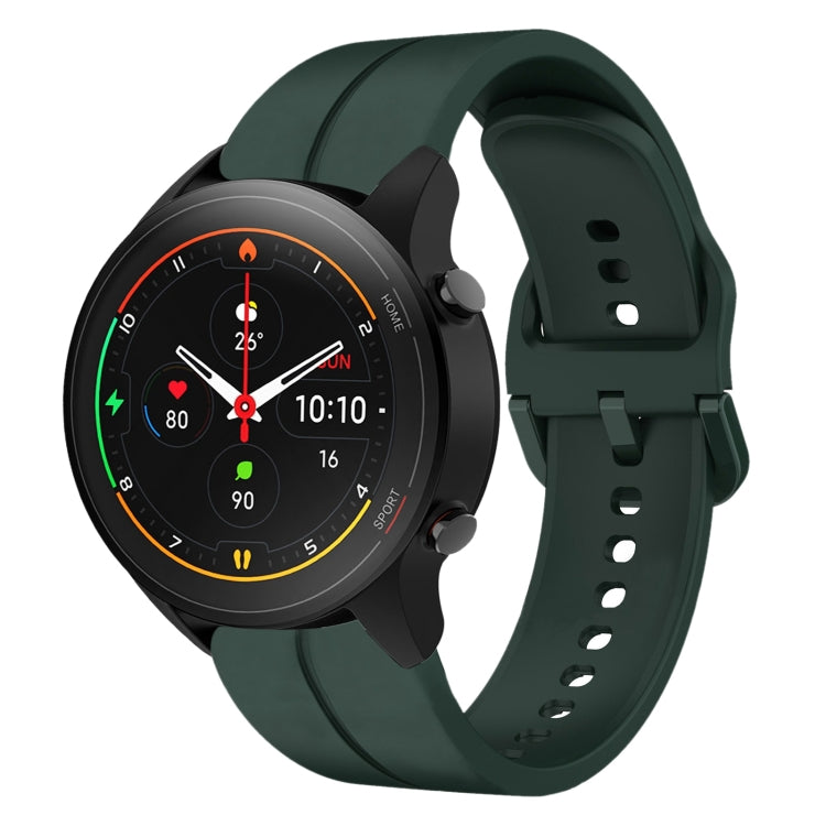 For Xiaomi MI Watch S1 Pro 22mm Loop Silicone Watch Band