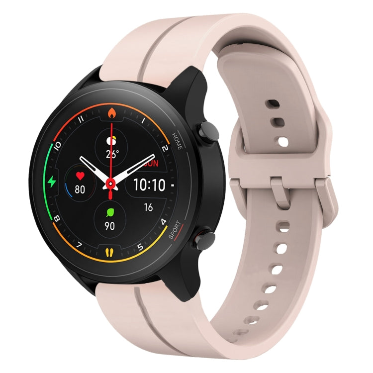 For Xiaomi MI Watch S1 Pro 22mm Loop Silicone Watch Band