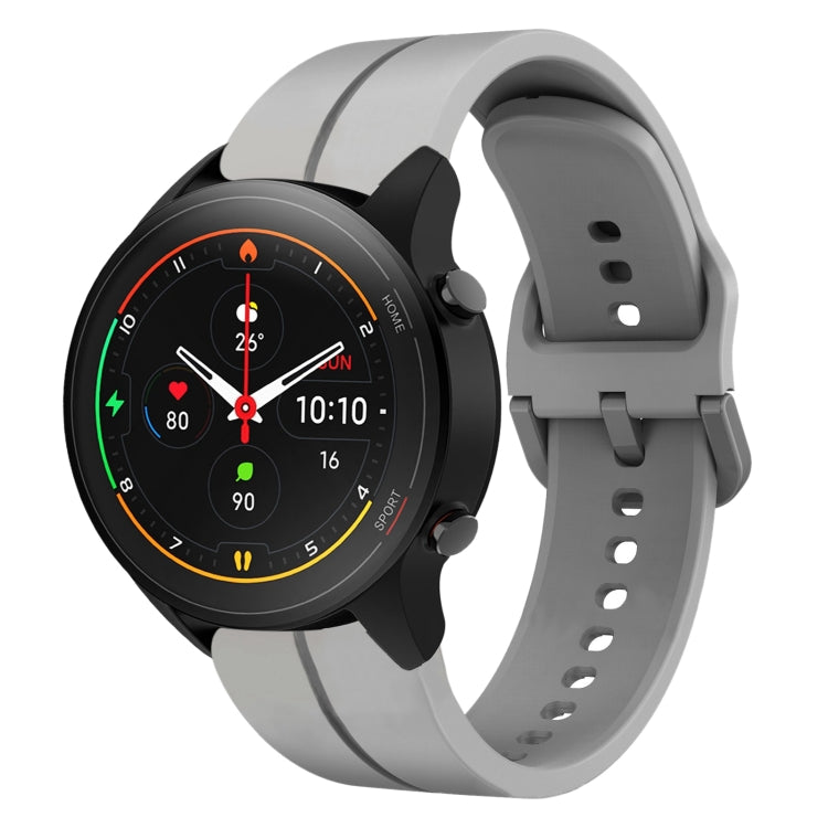 For Xiaomi MI Watch S1 Pro 22mm Loop Silicone Watch Band