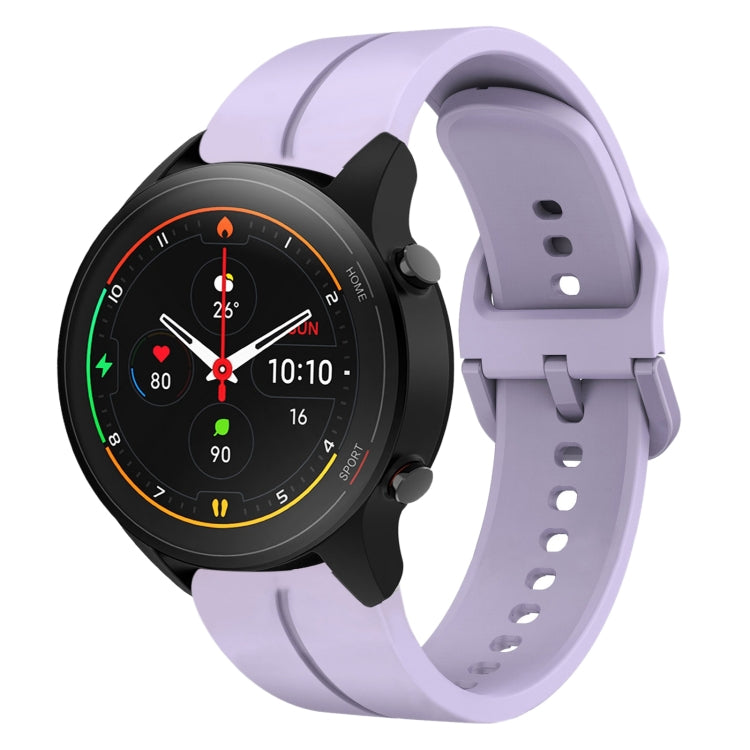 For Xiaomi MI Watch S1 Pro 22mm Loop Silicone Watch Band