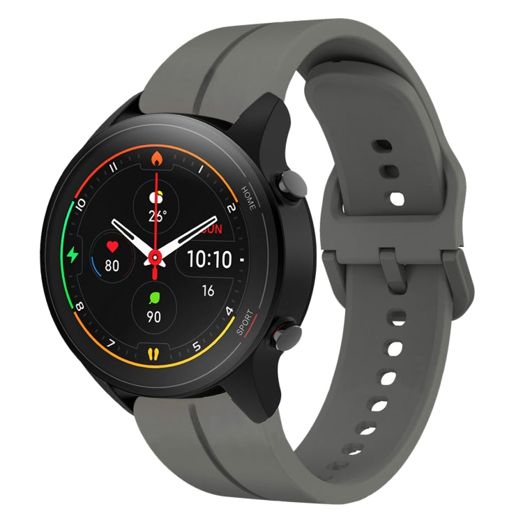 For Xiaomi MI Watch S1 Pro 22mm Loop Silicone Watch Band