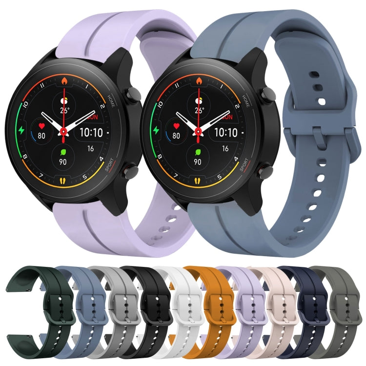 For Xiaomi MI Watch S1 Pro 22mm Loop Silicone Watch Band