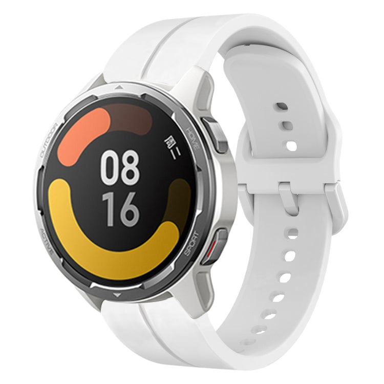 For Xiaomi MI Watch Color 2 22mm Loop Silicone Watch Band