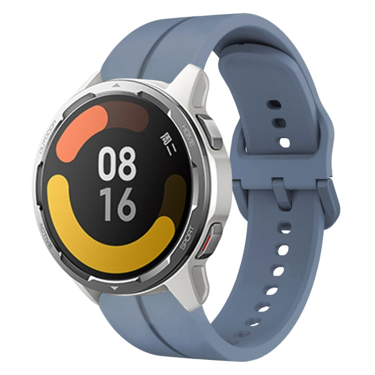 For Xiaomi MI Watch Color 2 22mm Loop Silicone Watch Band