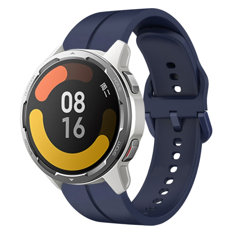 For Xiaomi MI Watch Color 2 22mm Loop Silicone Watch Band