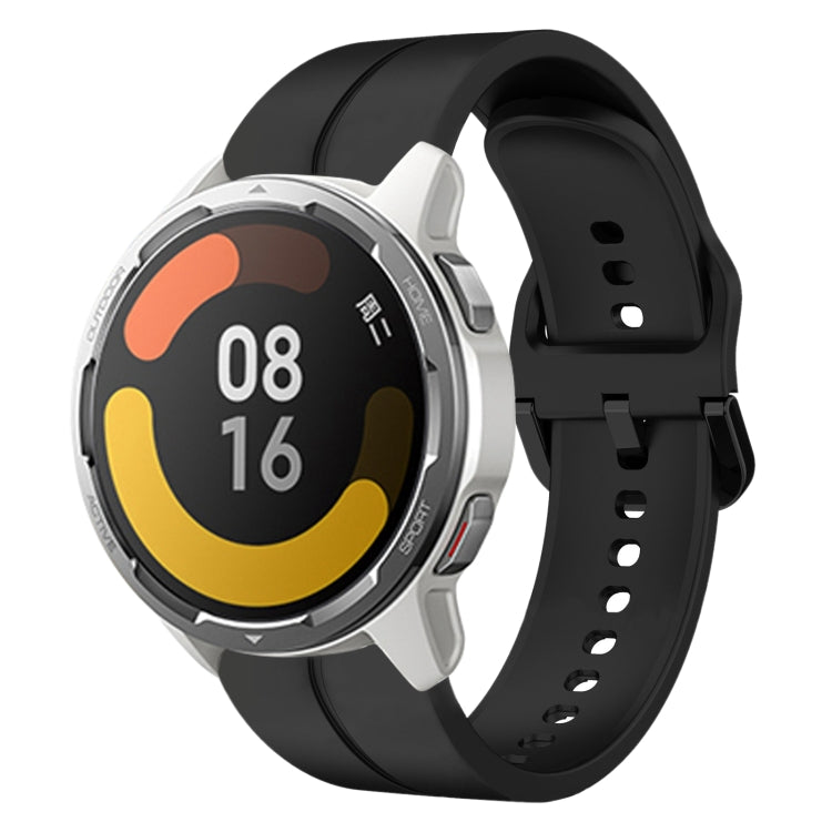 For Xiaomi MI Watch Color 2 22mm Loop Silicone Watch Band