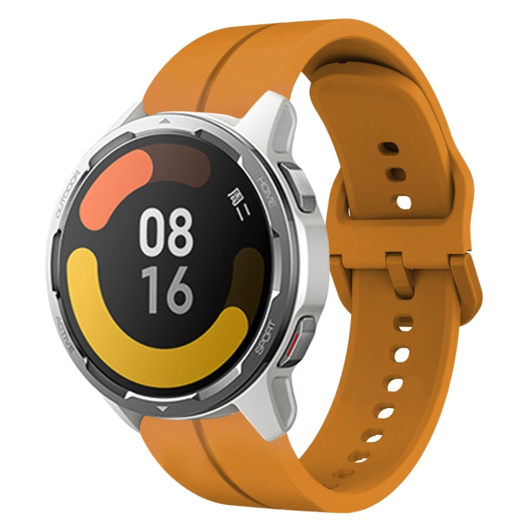 For Xiaomi MI Watch Color 2 22mm Loop Silicone Watch Band