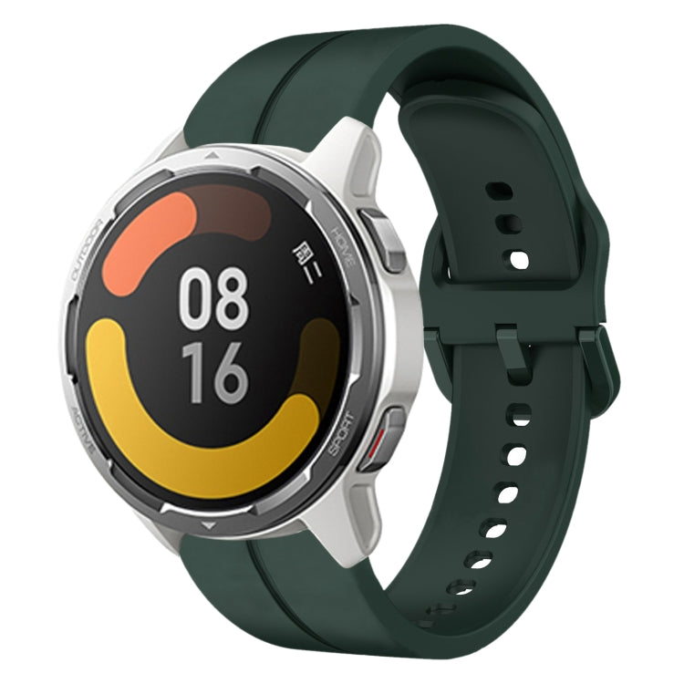 For Xiaomi MI Watch Color 2 22mm Loop Silicone Watch Band