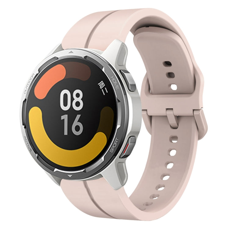 For Xiaomi MI Watch Color 2 22mm Loop Silicone Watch Band