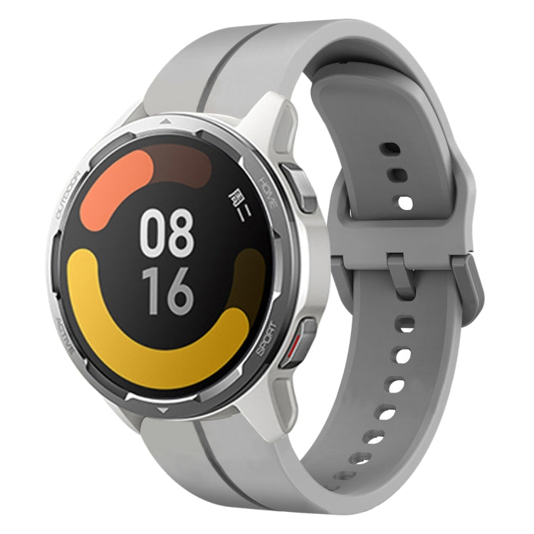 For Xiaomi MI Watch Color 2 22mm Loop Silicone Watch Band