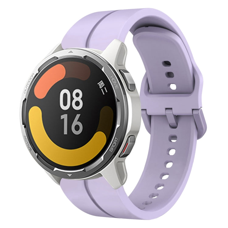 For Xiaomi MI Watch Color 2 22mm Loop Silicone Watch Band