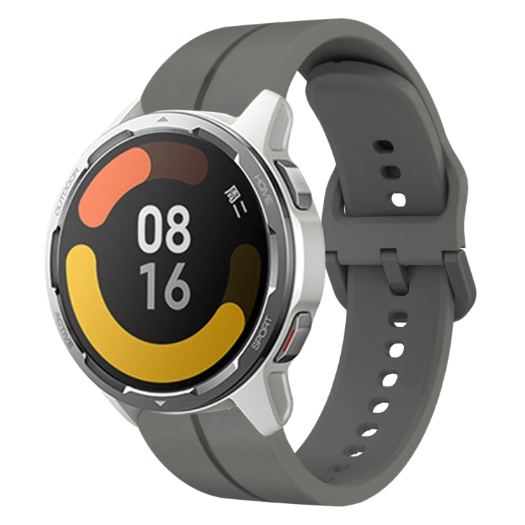 For Xiaomi MI Watch Color 2 22mm Loop Silicone Watch Band
