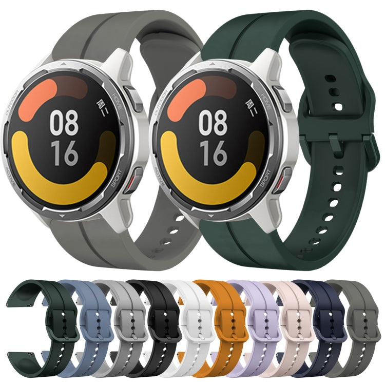 For Xiaomi MI Watch Color 2 22mm Loop Silicone Watch Band