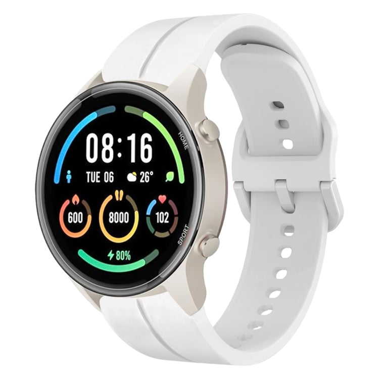 For Xiaomi MI Watch Sport 22mm Loop Silicone Watch Band