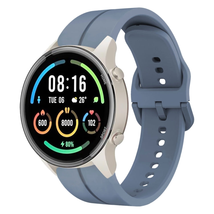 For Xiaomi MI Watch Sport 22mm Loop Silicone Watch Band
