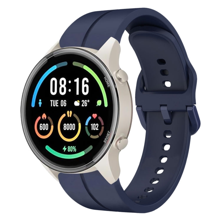 For Xiaomi MI Watch Sport 22mm Loop Silicone Watch Band
