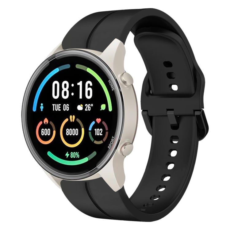 For Xiaomi MI Watch Sport 22mm Loop Silicone Watch Band