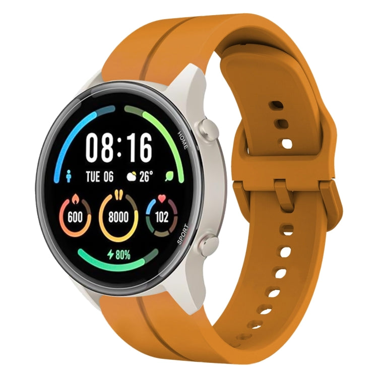 For Xiaomi MI Watch Sport 22mm Loop Silicone Watch Band