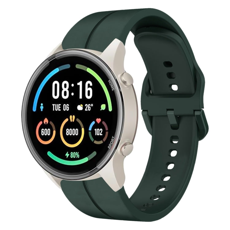 For Xiaomi MI Watch Sport 22mm Loop Silicone Watch Band