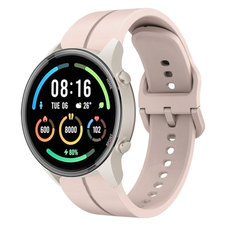 For Xiaomi MI Watch Sport 22mm Loop Silicone Watch Band