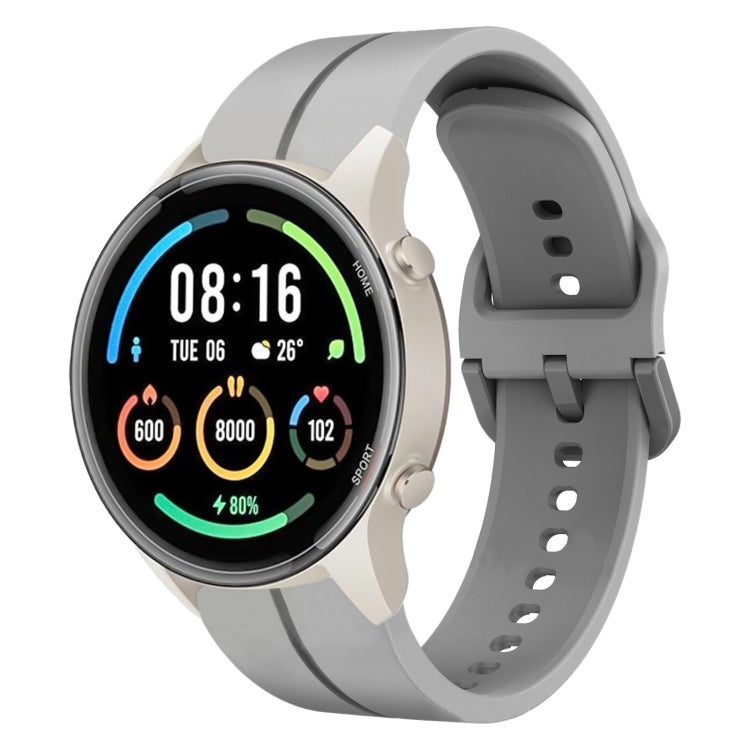 For Xiaomi MI Watch Sport 22mm Loop Silicone Watch Band