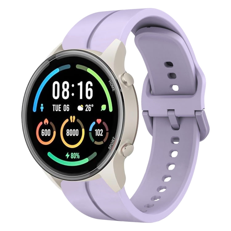 For Xiaomi MI Watch Sport 22mm Loop Silicone Watch Band