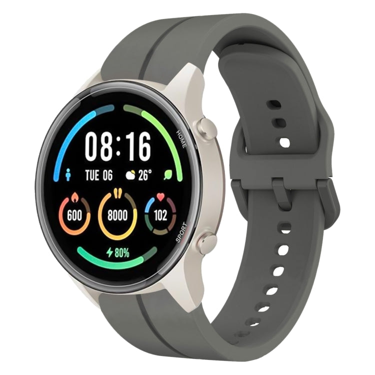 For Xiaomi MI Watch Sport 22mm Loop Silicone Watch Band