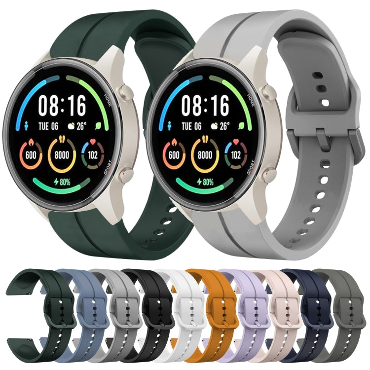 For Xiaomi MI Watch Sport 22mm Loop Silicone Watch Band