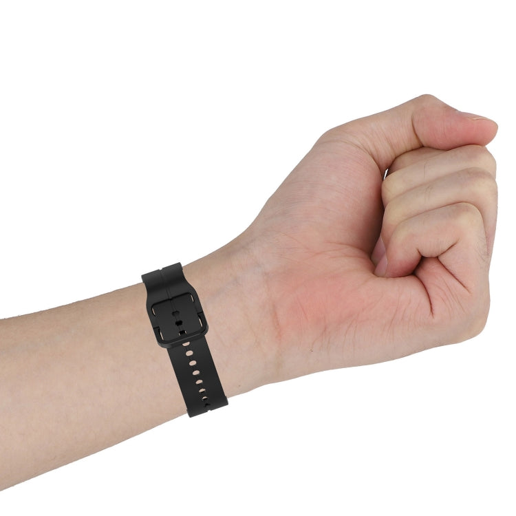For Xiaomi MI Watch Sport 22mm Loop Silicone Watch Band