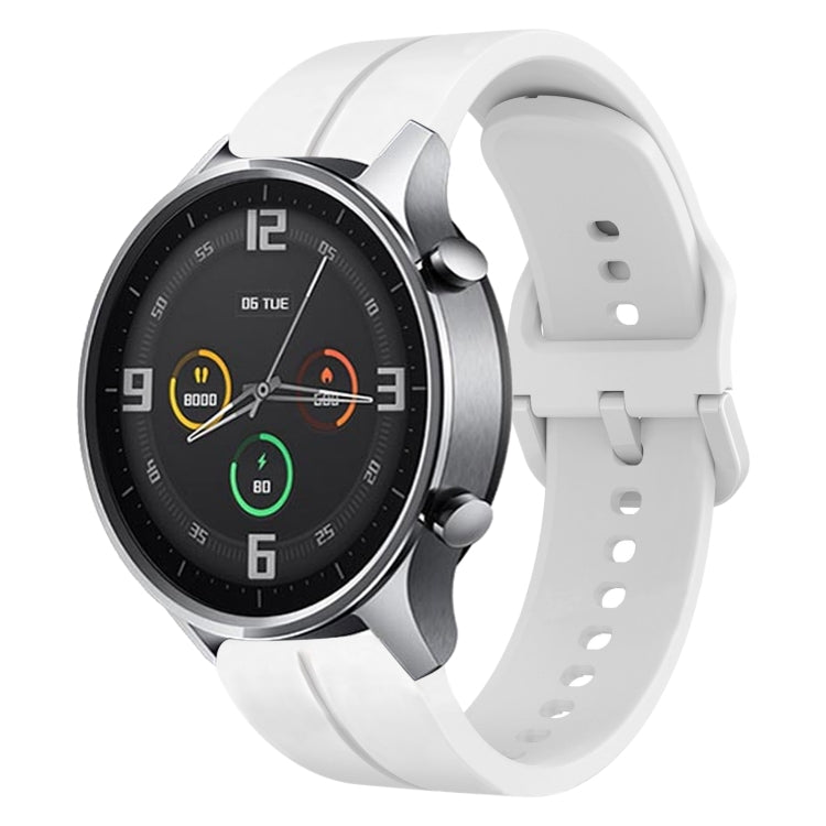 For Xiaomi MI Watch Color 22mm Loop Silicone Watch Band