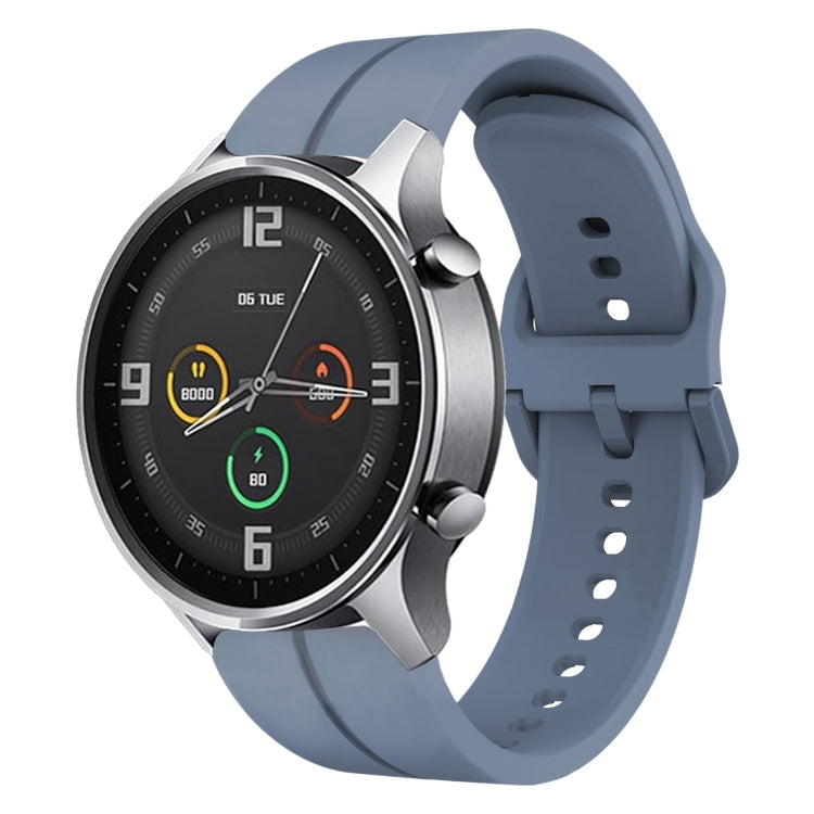 For Xiaomi MI Watch Color 22mm Loop Silicone Watch Band