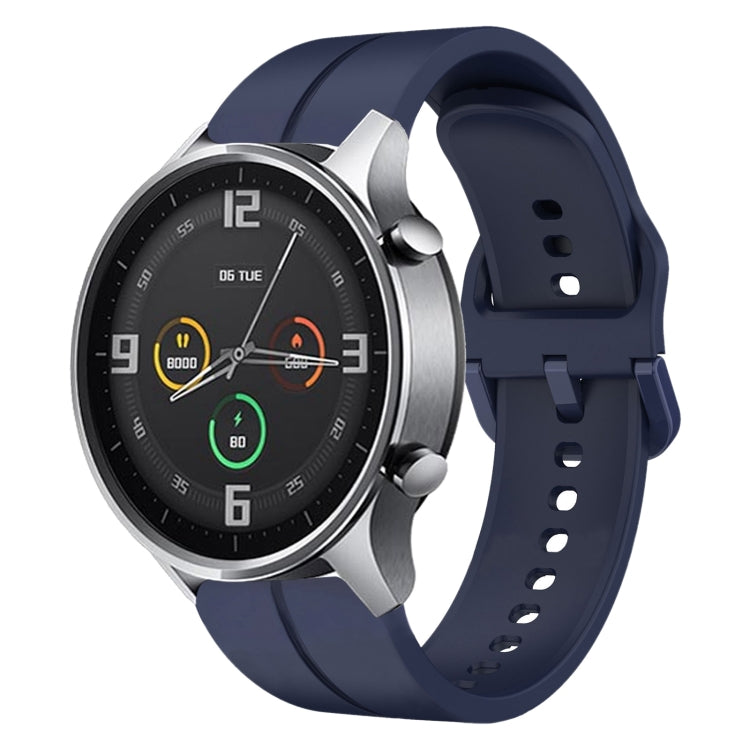For Xiaomi MI Watch Color 22mm Loop Silicone Watch Band