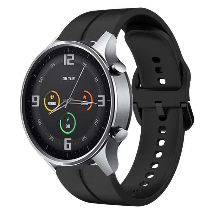 For Xiaomi MI Watch Color 22mm Loop Silicone Watch Band