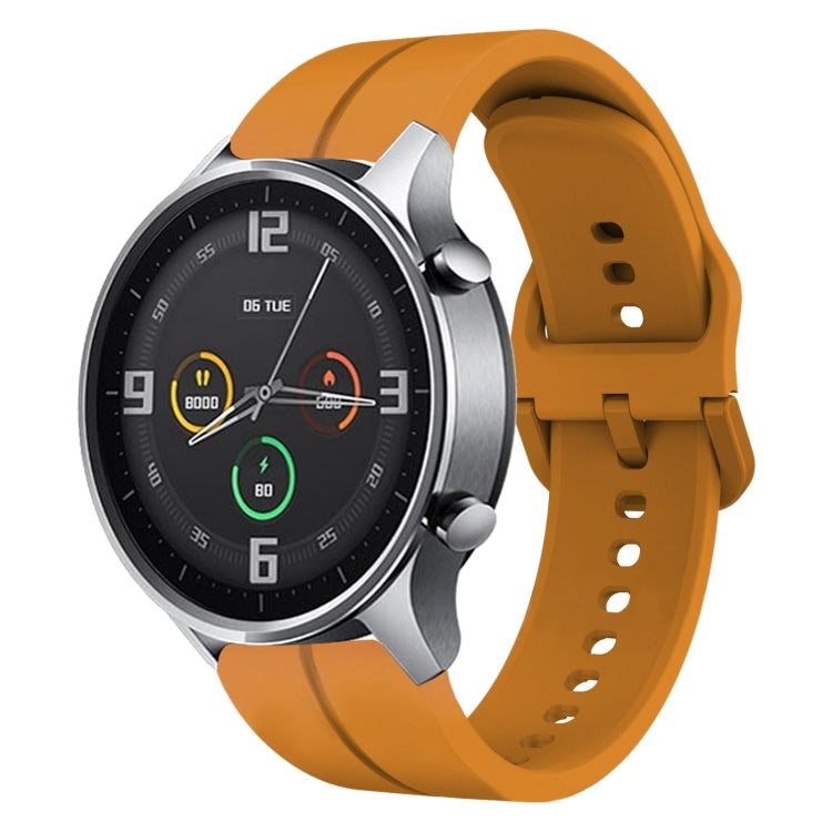 For Xiaomi MI Watch Color 22mm Loop Silicone Watch Band