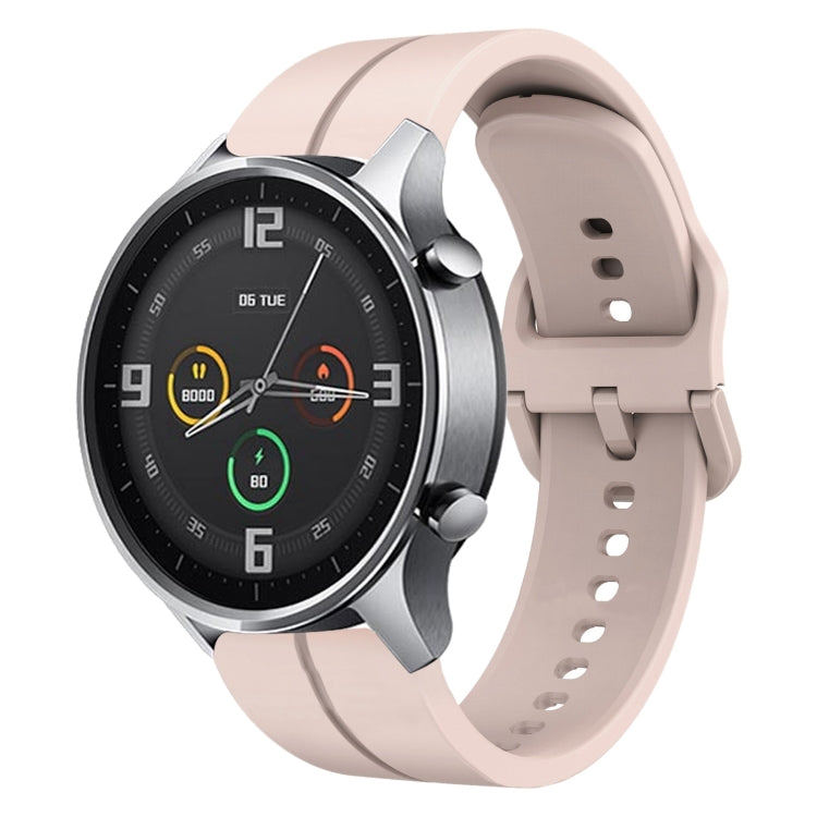 For Xiaomi MI Watch Color 22mm Loop Silicone Watch Band
