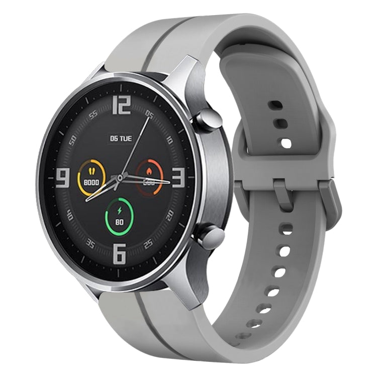 For Xiaomi MI Watch Color 22mm Loop Silicone Watch Band