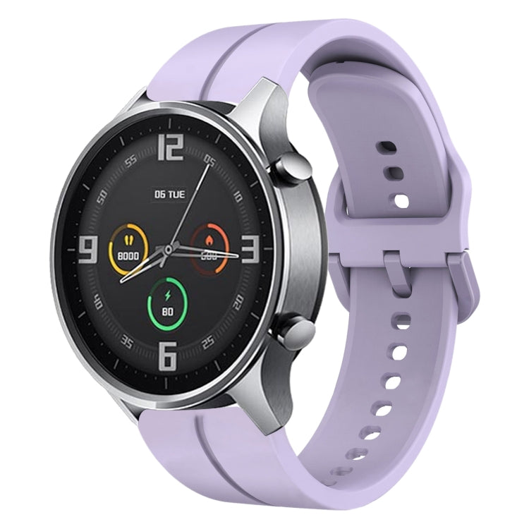 For Xiaomi MI Watch Color 22mm Loop Silicone Watch Band
