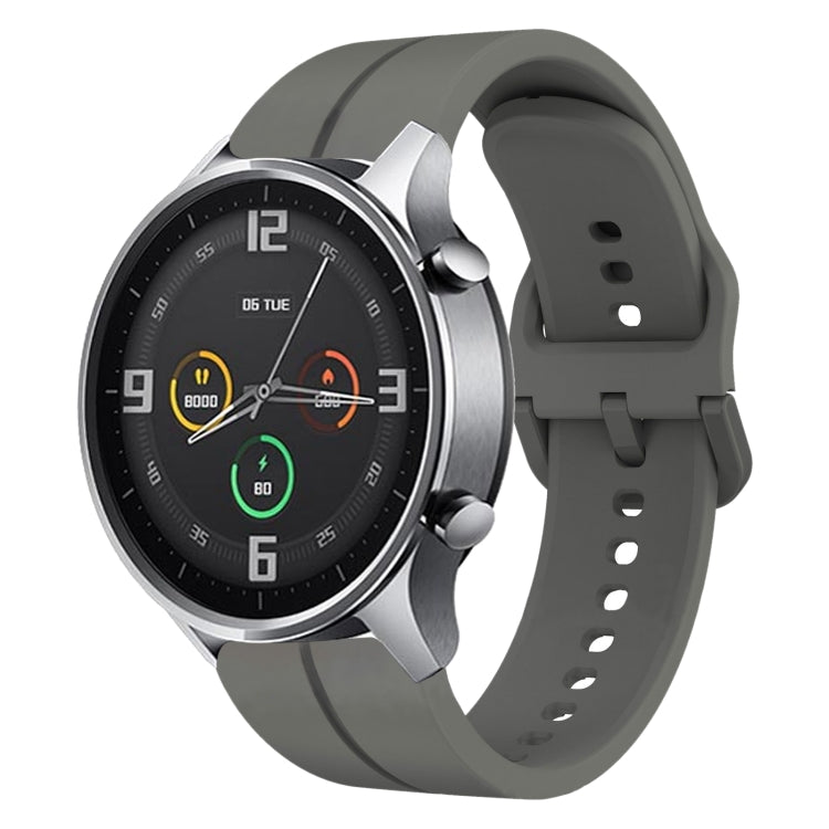 For Xiaomi MI Watch Color 22mm Loop Silicone Watch Band