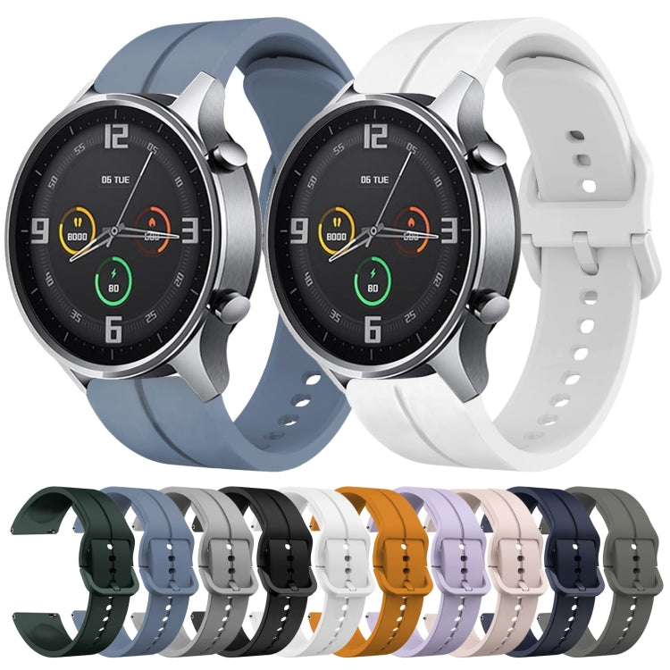 For Xiaomi MI Watch Color 22mm Loop Silicone Watch Band